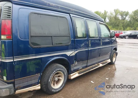 2000 GMC Savana Rv z USA, uszkodzony, nr VIN 1GDFG15W4Y1169853